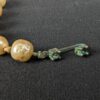 10-1260.jpg Vintage Faux Pearl Necklace Mid-Century Costume Jewelry Hook-and-Eye Clasp Fair