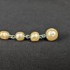 10-1261.jpg Vintage Faux Pearl Necklace Mid-Century Costume Jewelry Hook-and-Eye Clasp Fair