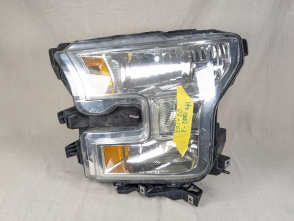 [Halogen Type] For 2015 2016 2017 Ford F-150 Left Driver Side Headlight Lamp LH