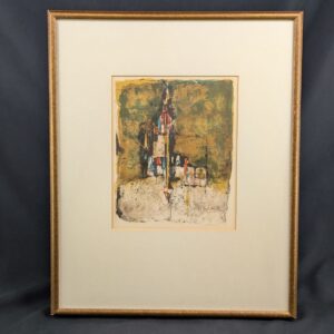 Friedlaender Composition Lithograph - Original Vintage Art Print