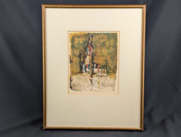 Friedlaender Composition Lithograph - Original Vintage Art Print