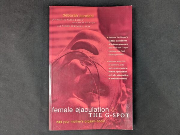 Female Ejaculation & The G-Spot