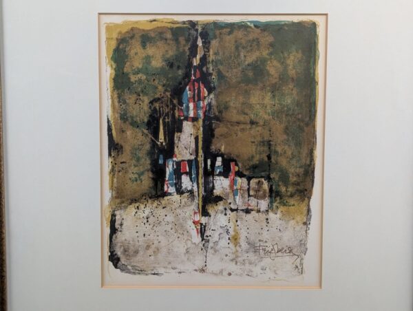 Friedlaender Composition Lithograph - Original Vintage Art Print