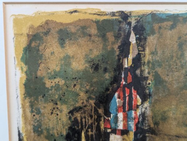 Friedlaender Composition Lithograph - Original Vintage Art Print