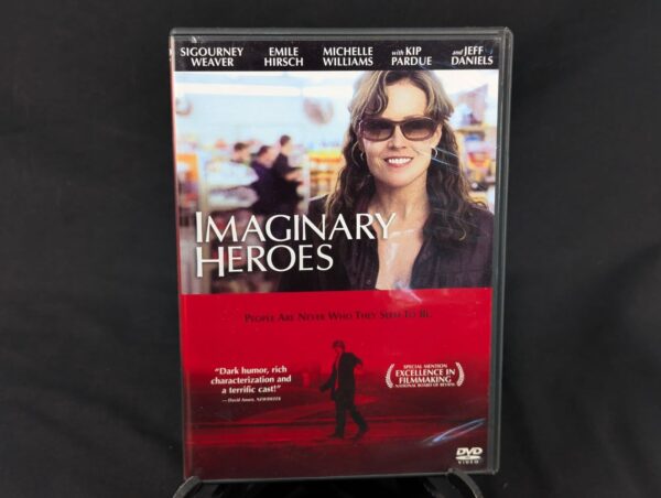 Imaginary Heroes DVD (Sigourney Weaver, Jeff Daniels)