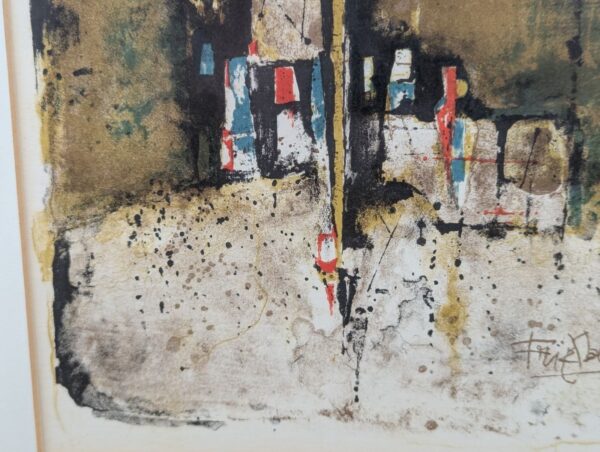 Friedlaender Composition Lithograph - Original Vintage Art Print
