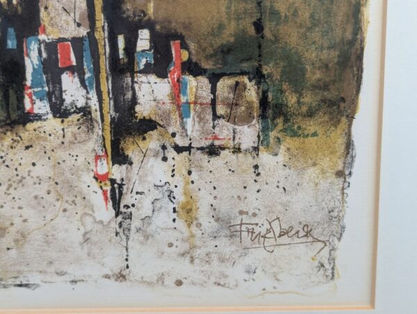 Friedlaender Composition Lithograph - Original Vintage Art Print