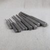 MulWark 9-Piece Roll Pin Punch Set with Canvas Storage Roll Heat-Treated Steel