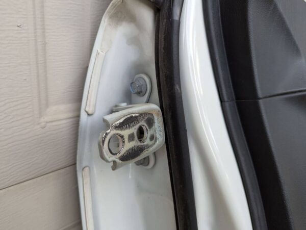 Honda CRV 2012-2016 Door Right Passenger Side Front Complete Assembly (Off White