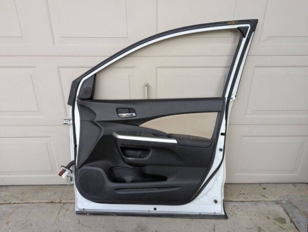 Honda CRV 2012-2016 Door Right Passenger Side Front Complete Assembly (Off White