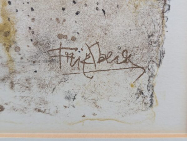 Friedlaender Composition Lithograph - Original Vintage Art Print