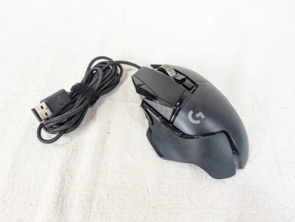 Logitech G502 HERO High-Performance Wired Gaming Mouse RGB Programmable Buttons