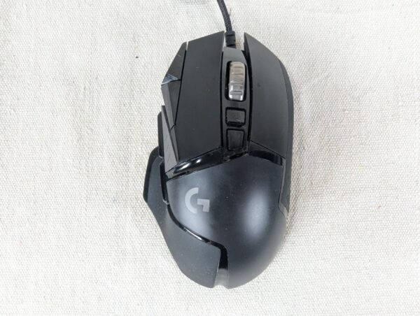 Logitech G502 HERO High-Performance Wired Gaming Mouse RGB Programmable Buttons
