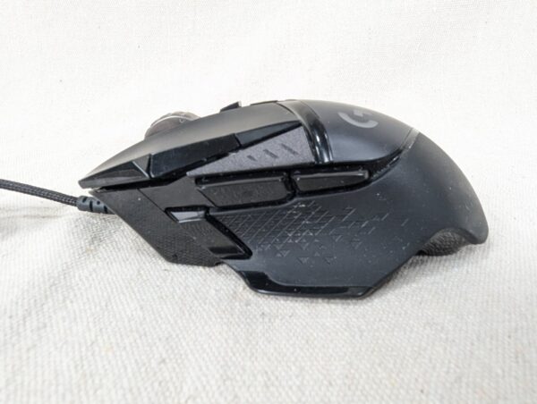 Logitech G502 HERO High-Performance Wired Gaming Mouse RGB Programmable Buttons