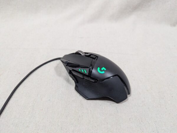Logitech G502 HERO High-Performance Wired Gaming Mouse RGB Programmable Buttons