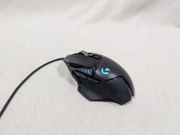 Logitech G502 HERO High-Performance Wired Gaming Mouse RGB Programmable Buttons