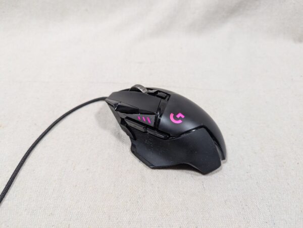 Logitech G502 HERO High-Performance Wired Gaming Mouse RGB Programmable Buttons