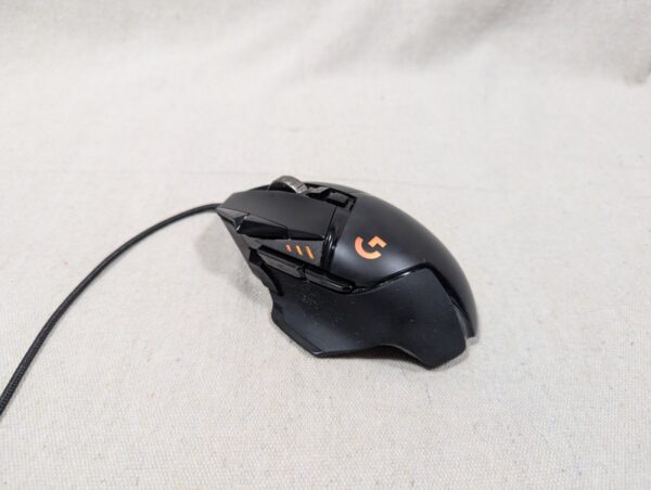 Logitech G502 HERO High-Performance Wired Gaming Mouse RGB Programmable Buttons