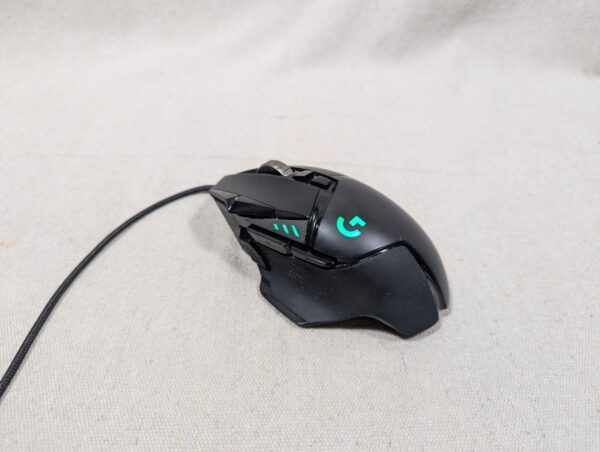 Logitech G502 HERO High-Performance Wired Gaming Mouse RGB Programmable Buttons