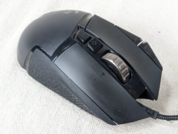 Logitech G502 HERO High-Performance Wired Gaming Mouse RGB Programmable Buttons