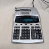 Victor Technology 1240-3A Printing Calculator 12-Digit Display Antimicrobial