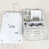 Sharp EL-1197PIII Printing Calculator Housing Shell Parts Unit Only Missing P...