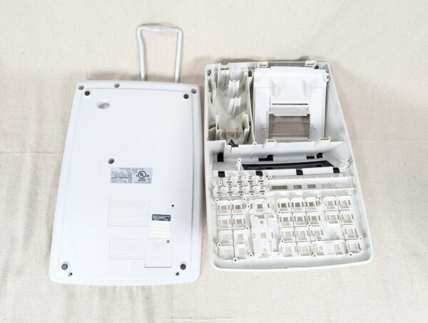 Sharp EL-1197PIII Printing Calculator Housing Shell Parts Unit Only Missing P...