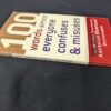 10-1411.jpg 100 Words Almost Everyone Confuses & Misuses by Editors of the American Herit...