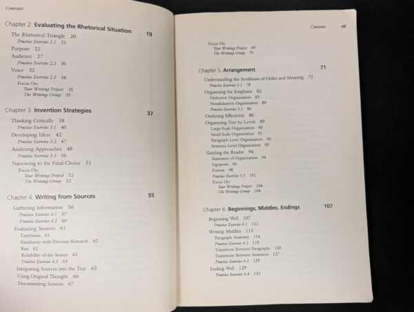 About Writing: A Rhetoric for Advanced Writers Kristin R. Woolever Textbook 1991