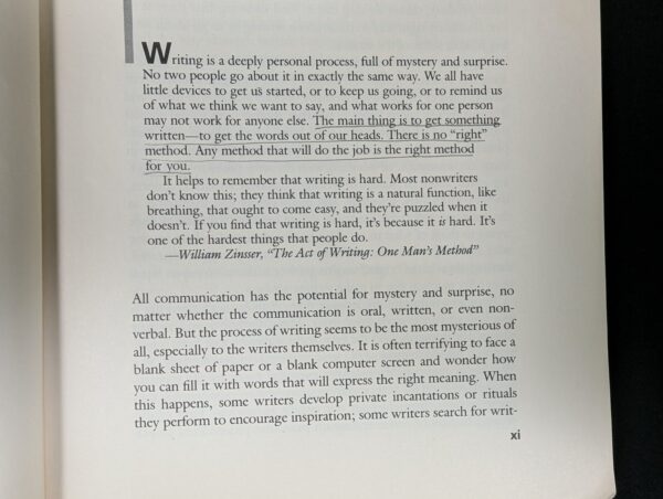 About Writing: A Rhetoric for Advanced Writers Kristin R. Woolever Textbook 1991