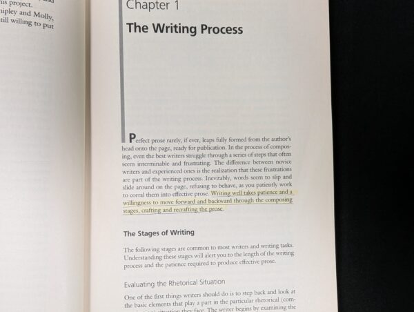 About Writing: A Rhetoric for Advanced Writers Kristin R. Woolever Textbook 1991