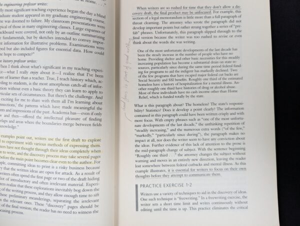 About Writing: A Rhetoric for Advanced Writers Kristin R. Woolever Textbook 1991