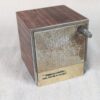 Vintage Realistic Weatheradio Model 12-181B Faux Rosewood Grain Cube Radio Ta...