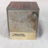 Vintage Realistic Weatheradio Model 12-181B Faux Rosewood Grain Cube Radio Ta...