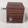 Vintage Realistic Weatheradio Model 12-181B Faux Rosewood Grain Cube Radio Ta...