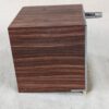 Vintage Realistic Weatheradio Model 12-181B Faux Rosewood Grain Cube Radio Ta...