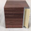 Vintage Realistic Weatheradio Model 12-181B Faux Rosewood Grain Cube Radio Ta...