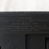 Vintage Realistic Weatheradio Model 12-181B Faux Rosewood Grain Cube Radio Ta...