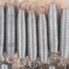Replacement Trampoline Springs 6-Inch Barrel Shaped Steel Hardware Set of 22 New