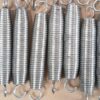 Replacement Trampoline Springs 6-Inch Barrel Shaped Steel Hardware Set of 22 New