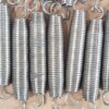 Replacement Trampoline Springs 6-Inch Barrel Shaped Steel Hardware Set of 22 New