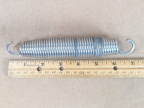 Replacement Trampoline Springs 6-Inch Barrel Shaped Steel Hardware Set of 22 New