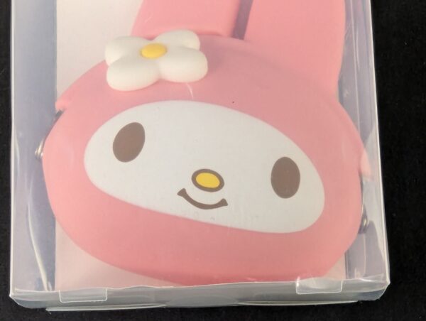 Rare Japan Import Coin Purse My Melody Mimi POCHIBI Silicone Sanrio 2014 CUTE :3