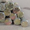 Grade 8 Yellow Zinc-Plated Hex Head Bolts 5-1/2 Inch Length Lot of 33 Hardware