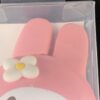 Rare Japan Import Coin Purse My Melody Mimi POCHIBI Silicone Sanrio 2014 CUTE :3