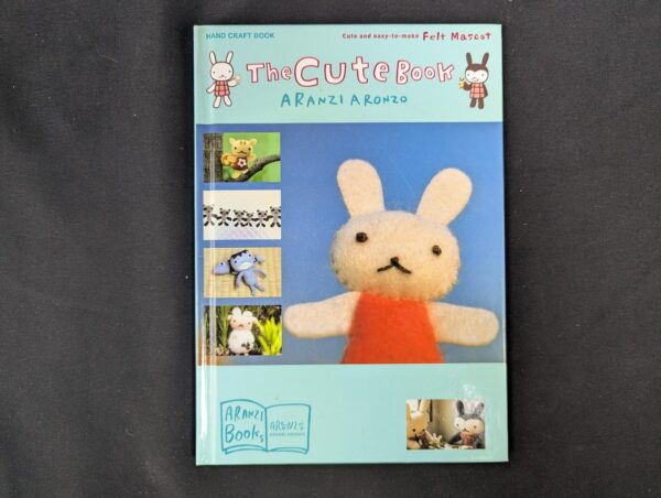 Felt Mascot Craft Book by Aranzi Aronzo