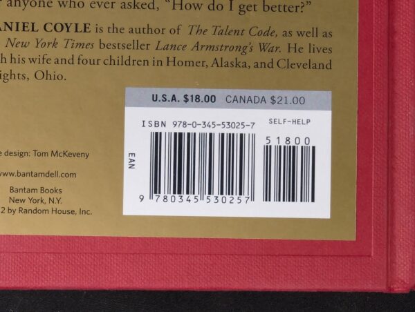 The Little Book of Talent by Daniel Coyle Hardcover 2012