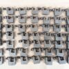 PRC Industrial Beam Clamps E62 Heavy Duty Steel Threaded Adjustment Lot of 45...