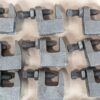 PRC Industrial Beam Clamps E62 Heavy Duty Steel Threaded Adjustment Lot of 45...
