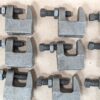 PRC Industrial Beam Clamps E62 Heavy Duty Steel Threaded Adjustment Lot of 45...
